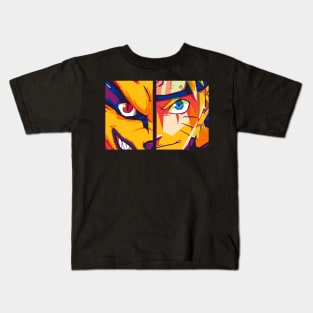 cartoon brother pop art Kids T-Shirt